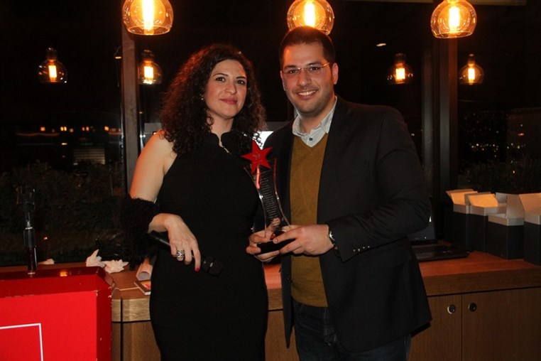 Virgin Megastore's Award Ceremony for the Achievements of 2014